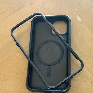 Black Protective Phone Case